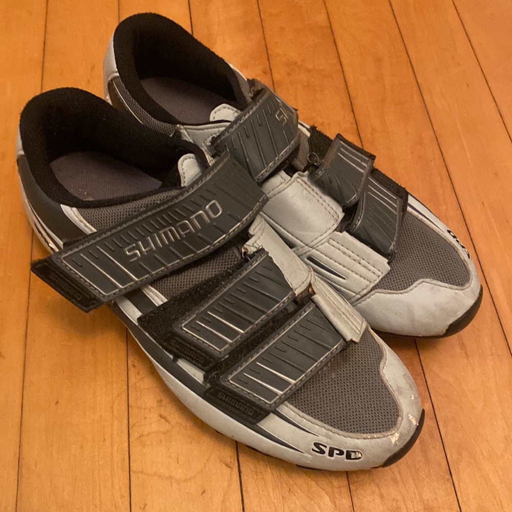 Shimano Women's Gray SPD Cycling Shoes